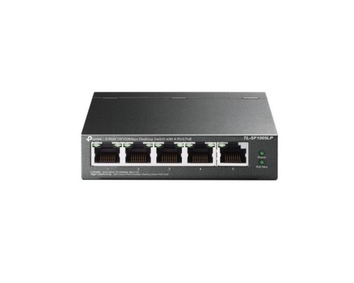 Коммутатор TP-LINK TL-SF1005LP, black