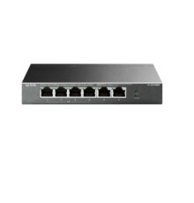 Коммутатор TP-Link TL-SF1006P 6-портовый 10/100 Мбит/с