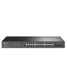 Коммутатор TP-Link TL-SG3428 (ISP) black