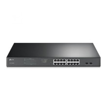 Коммутатор TP-Link JetStream TL-SG1218MPE 16G 2SFP 16PoE+ 192W