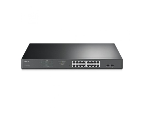 Коммутатор TP-Link JetStream TL-SG1218MPE 16G 2SFP 16PoE+ 192W