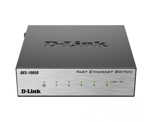 Коммутатор D-Link DES-1005D/O2B