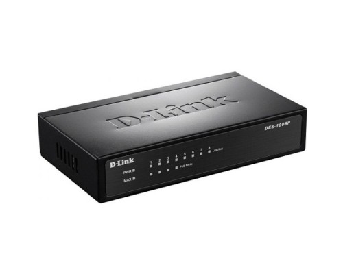 Коммутатор D-Link DES-1008P/C1A