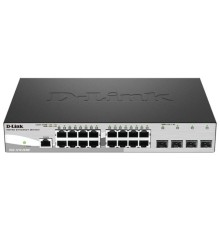 Коммутатор D-Link DGS-1210-20/ME/B1A 16G 4SFP управляемый