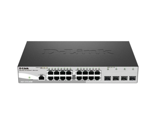 Коммутатор D-Link DGS-1210-20/ME/B1A 16G 4SFP управляемый