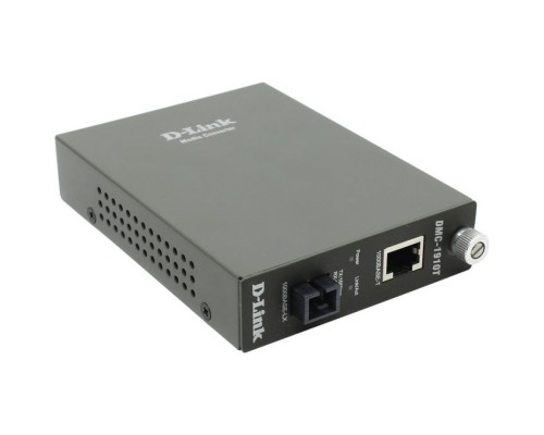 Медиаконвертер D-Link DMC-1910T/A9A (1 портовый)