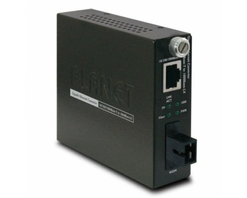 Медиаконвертер Planet GST-806A15