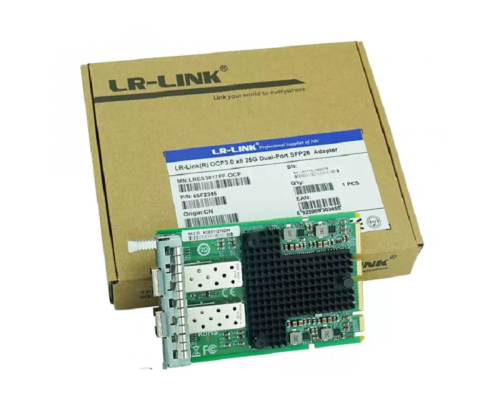 Сетевая карта LR-Link OCP 3.0 2 порта 25G Base-X на чипе Intel Intel XXV710, LRES3017PF-OCP