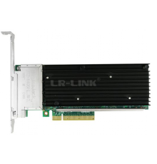 Сетевой адаптер LR-LINK PCIE 10GB LREC9804BT , black