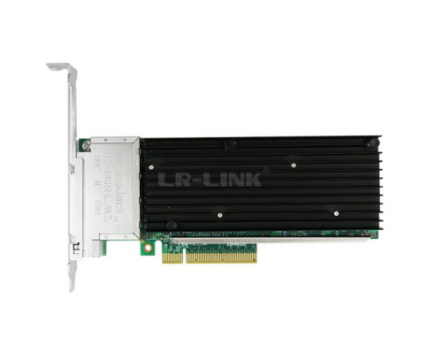 Сетевой адаптер LR-LINK PCIE 10GB LREC9804BT , black