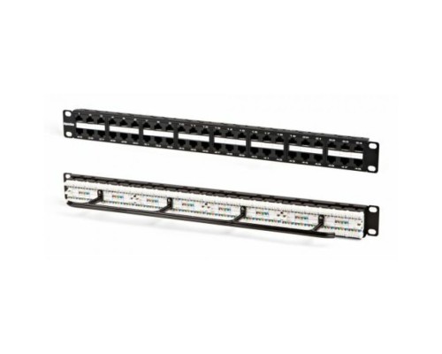 Патч-панель Hyperline PPHD-19-48-8P8C-C5e-110D 48 портов