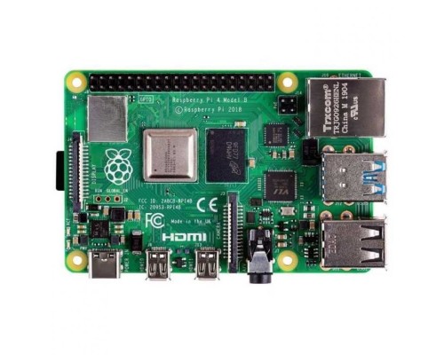 Мини-компьютер Raspberry Pi 4 Model B 2Gb (44588)