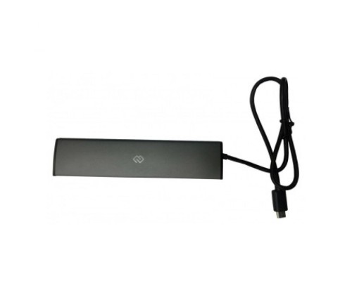 USB-хаб Digma HUB-7U3.0-UC-G grey