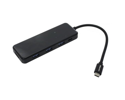 USB-хаб Vention THPBB Black