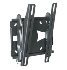 Кронштейн Holder LCDS-5010 metallic black 20"-40" макс.45кг настенный наклон