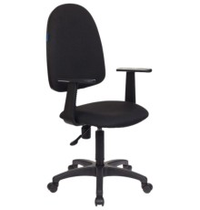Кресло компьютерное Бюрократ CH-1300/T-15-21 black