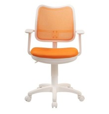 Кресло компьютерное Бюрократ CH-W797/OR/TW-96-1 orange/white