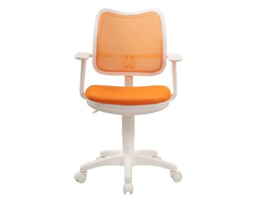 Кресло компьютерное Бюрократ CH-W797/OR/TW-96-1 orange/white