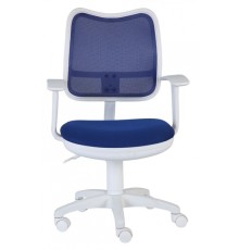 Кресло компьютерное Бюрократ CH-W797/BL/TW-10, Blue white