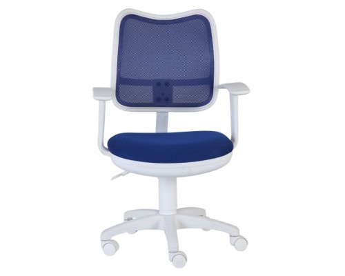 Кресло компьютерное Бюрократ CH-W797/BL/TW-10, Blue white