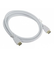 Кабель HDMI Aopen 19M/M ver 2.0, 1.8М, white