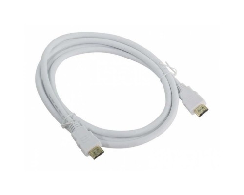 Кабель HDMI Aopen 19M/M ver 2.0, 1.8М, white