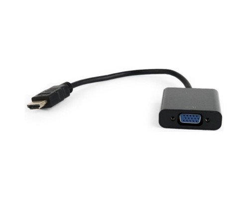 Кабель-переходник Gembird HDMI(M) - VGA(F) Cablexpert A-HDMI-VGA-04