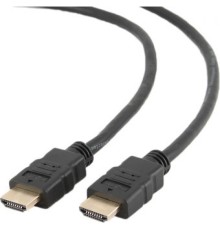 Кабель HDMI Gembird 1.8м black