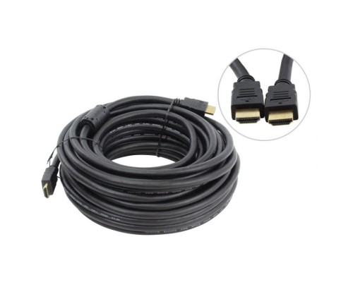 Кабель HDMI Telecom CG511D-20M, Black