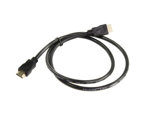 Кабель HDMI TV-COM CG150S-1M, Black