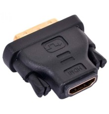 Кабель HDMI VCom 19F DVI-D 25M