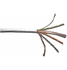 Кабель Lanmaster TWT-6UTP-LSZH кат.6 U/UTP 4X2X24AWG LSZH