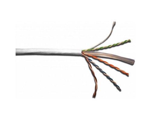 Кабель Lanmaster TWT-6UTP-LSZH кат.6 U/UTP 4X2X24AWG LSZH