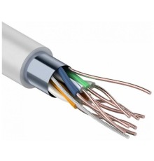 Кабель сетевой REXANT FTP 4PR 24AWG CAT5e 305м