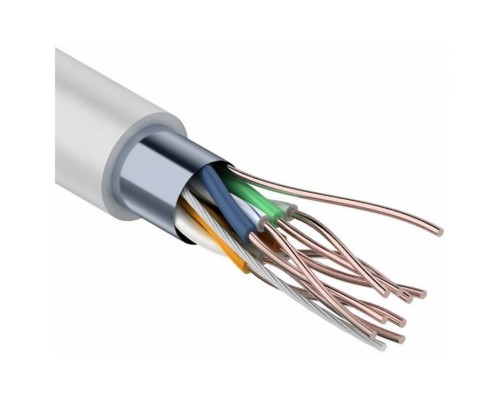 Кабель сетевой REXANT FTP 4PR 24AWG CAT5e 305м