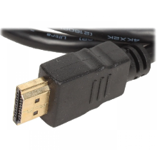 Кабель HDMI Telecom TCG200-3M, HDMI-19M - HDMI-19M ver 2.0+3D/Ethernet, 3m, black