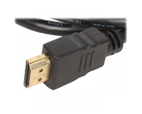 Кабель HDMI Telecom TCG200-3M, HDMI-19M - HDMI-19M ver 2.0+3D/Ethernet, 3m, black