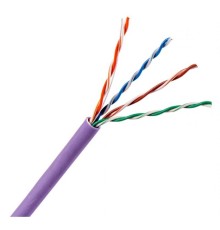 Кабель TWT информационный TWT-5EUTP-NGLS кат.5е U/UTP не экранированный 4X2X24AWG PVC