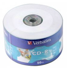 CD-диск CD-R Verbatim 700МБ