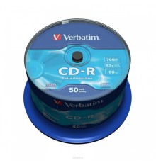 CD-диск Verbatim CD-R (43351)