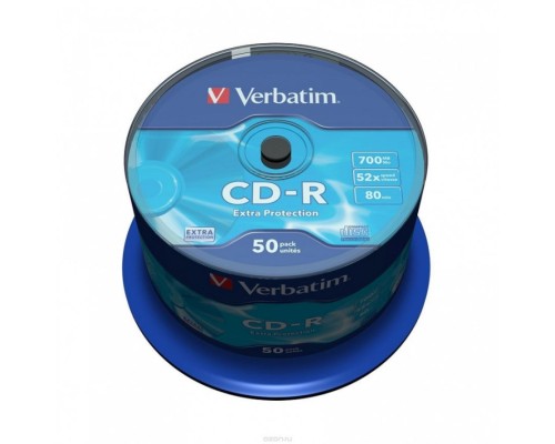 CD-диск Verbatim CD-R (43351)