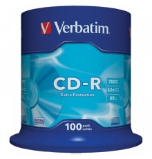 CD-диск Verbatim CD-R (43411)