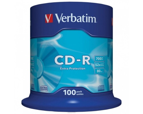 CD-диск Verbatim CD-R (43411)