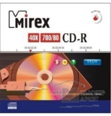 CD-диск Mirex printable inkjet 700Mb (100 шт)