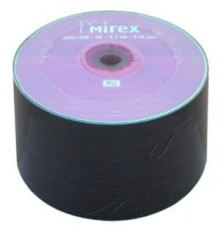 DVD-диск Mirex DVD-RW 4.7 Gb 4x Shrink (50 шт)