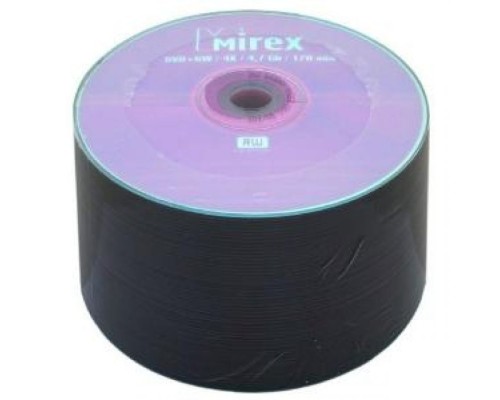 DVD-диск Mirex DVD-RW 4.7 Gb 4x Shrink (50 шт)