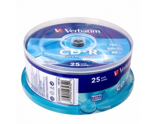 CD-диск Verbatim CD-R 80