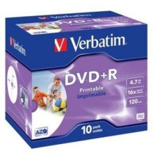 DVD-диск Verbatim DVD-R Printable (43508)