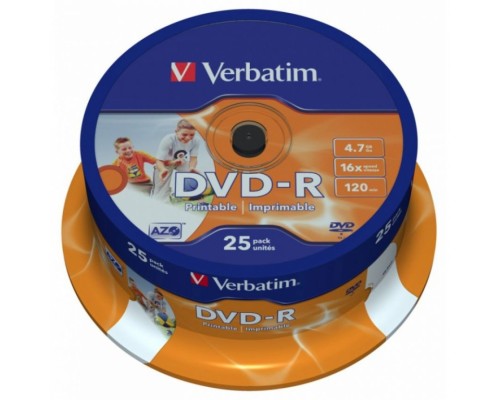 DVD-диск Verbatim DVD+R 4.7 Gb