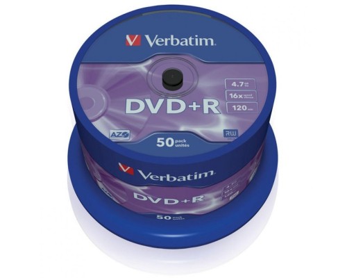 DVD-диск Verbatim 4,7 Gb, Cake Box